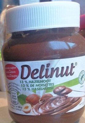 Delinut hazelnoot