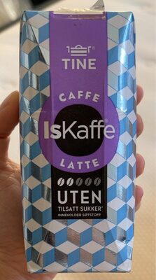 Tine IsKaffe Latte Zero Laktoseredusert 330ml