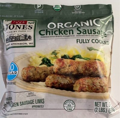 Organic Chicken Sausage