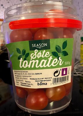 Tomat Søt 500g Spann