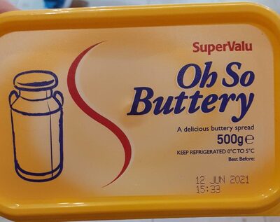 Oh So Buttery