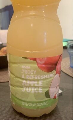 apple juice