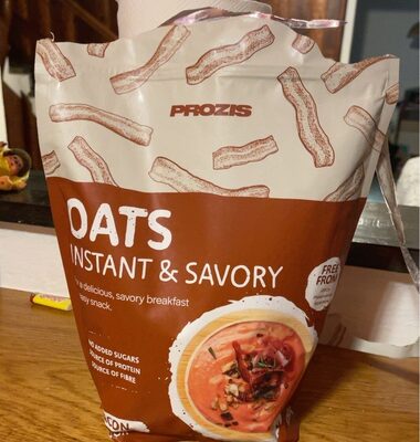 Oats Instant & Savory Bacon