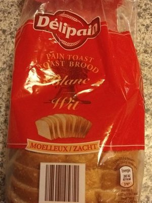 Delipain Pain Toast Complet