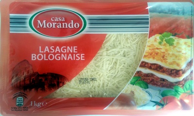 Lasagnes façon bolognaise