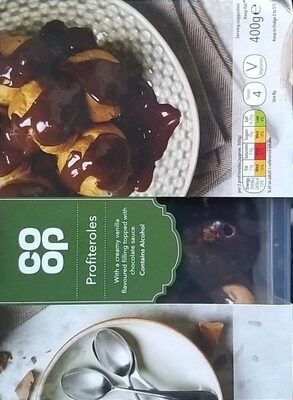 Profiteroles