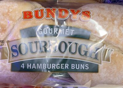Gourmet Sourdough Hamburger Buns