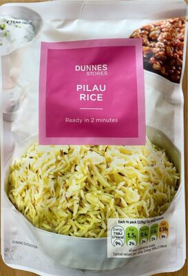 Dunnes Stores Pilau Rice