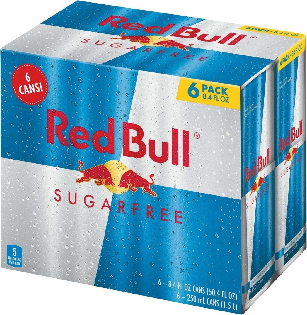 Sugarfree Red Bull