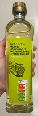 Light in colour olive oil