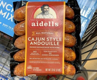 Cajun Style Andouille Sausage