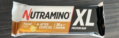 Nutramino XL protein bar peanut