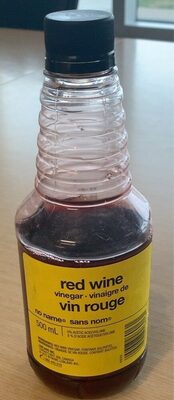 No Name Red Wine Vinegar
