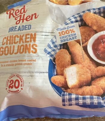 Breaded Chicken goujons