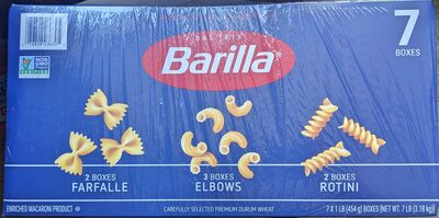 Farfalle/Elbows/Rotini
