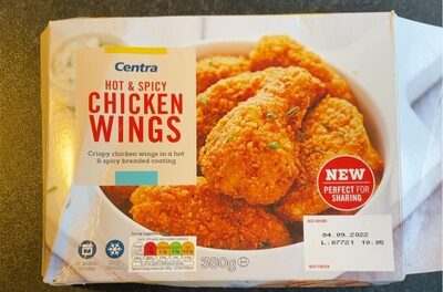 Hot and Spicy Chicken wings