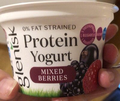 Protein yogurt - Mixed Berries