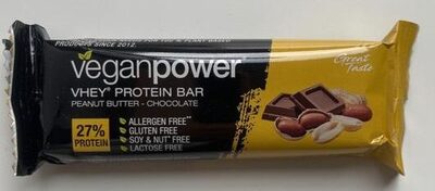 Peanut Butter Vhey Protein Bar