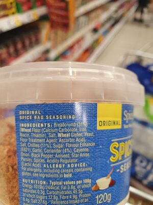 Original Spice Bag Seasoning