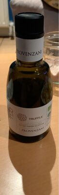 Truffle flavoured extra virgin olive oil