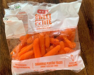 Sweet Petite Carrots