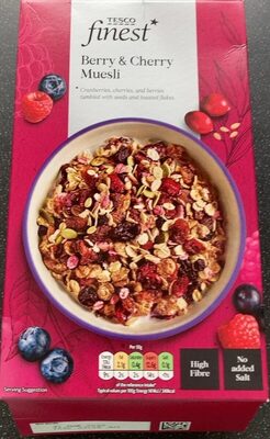 Berry & Cherry Muesli
