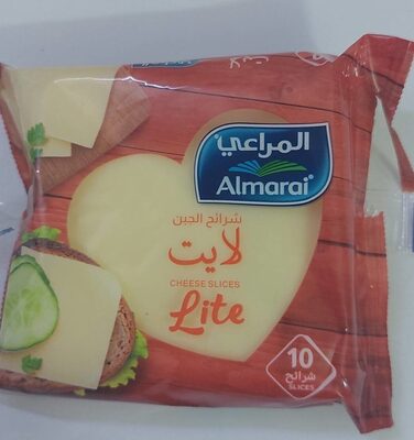 Cheese Slices (Lite) (Processed Cheddar Cheese)