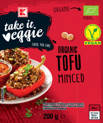 K-take it veggie Tofu Minced