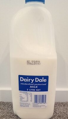 Dairy Dale milk