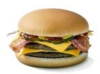 McDonald's Bacon Double Cheeseburger