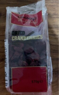 Dried Cranberries