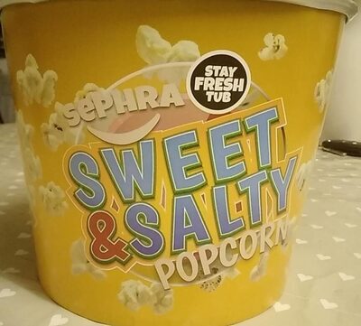 Sweet & Salty Popcorn