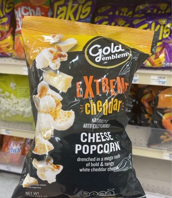 Extreme cheddar