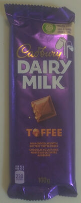 Toffee Dairy Milk