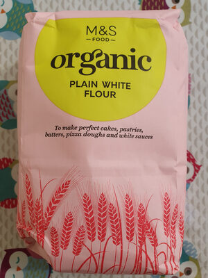 Organic plain white flour