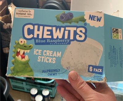 Blue Raspberry Chewits