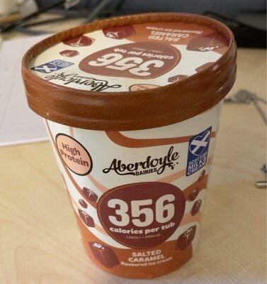 Salted Caramel (High Protein) Ice-Cream
