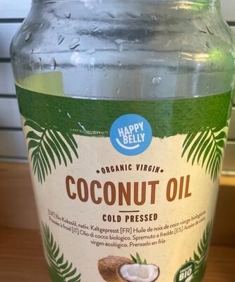 Happy Belly - Bio Coconut oil, 950ml