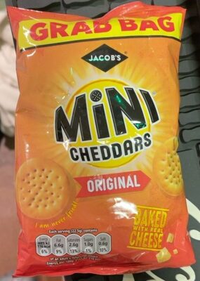 Mini Cheddars Original