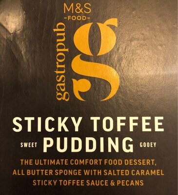 Sticky Toffee Pudding