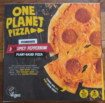 Spicy Peppernomi Plant-based Pizza