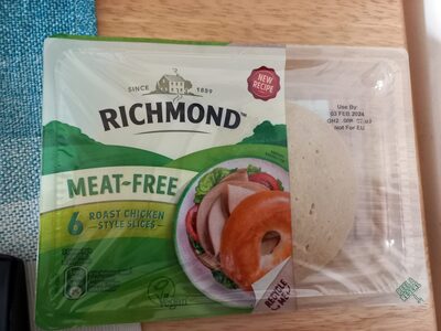 Meat-Free Roast Chicken Style Slices