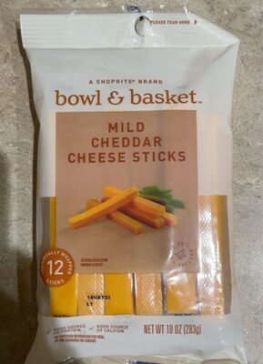 Mild Cheddar Cheese Sticks