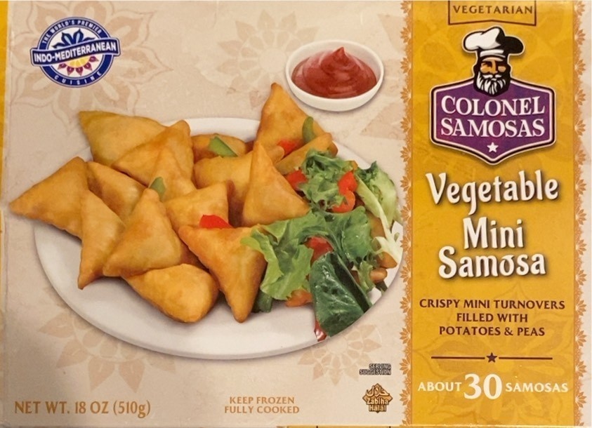 Vegetable mini Samosa