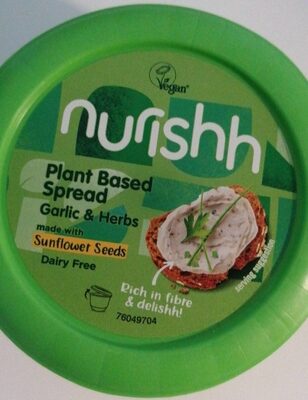 Plant based spread garlic & herbs