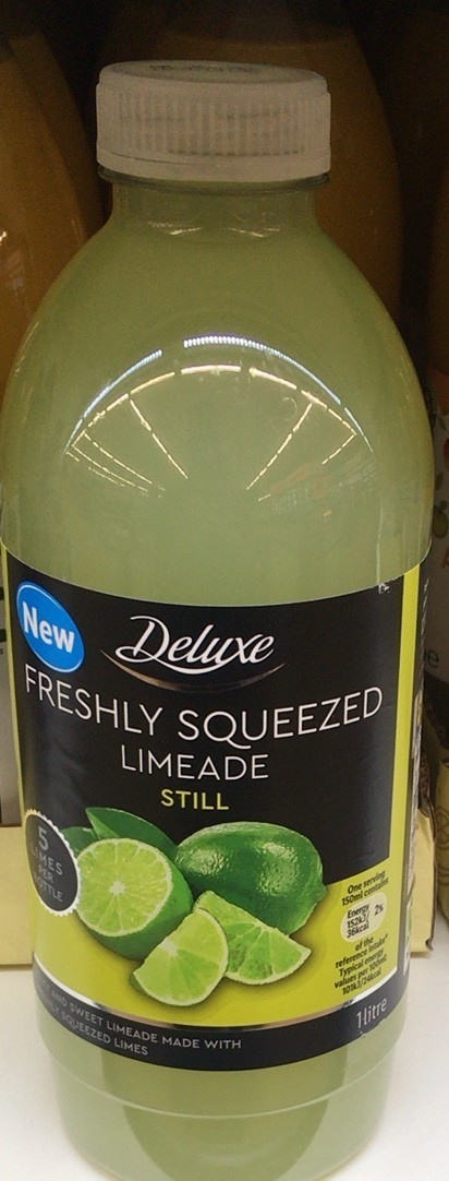 Freshly Squeezed Limeade - Still