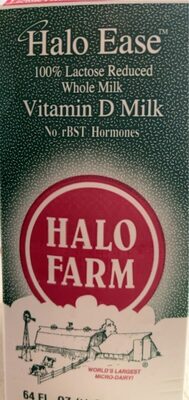 Halo Ease Vitamin D Milk