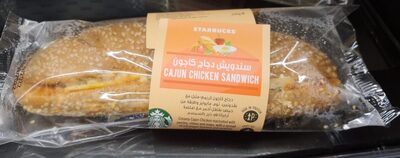 Cajun Chicken Sandwich