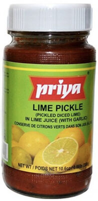 Lime pickle