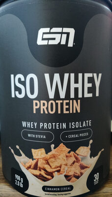 ISO Whey Protein Cinnamon Cereal